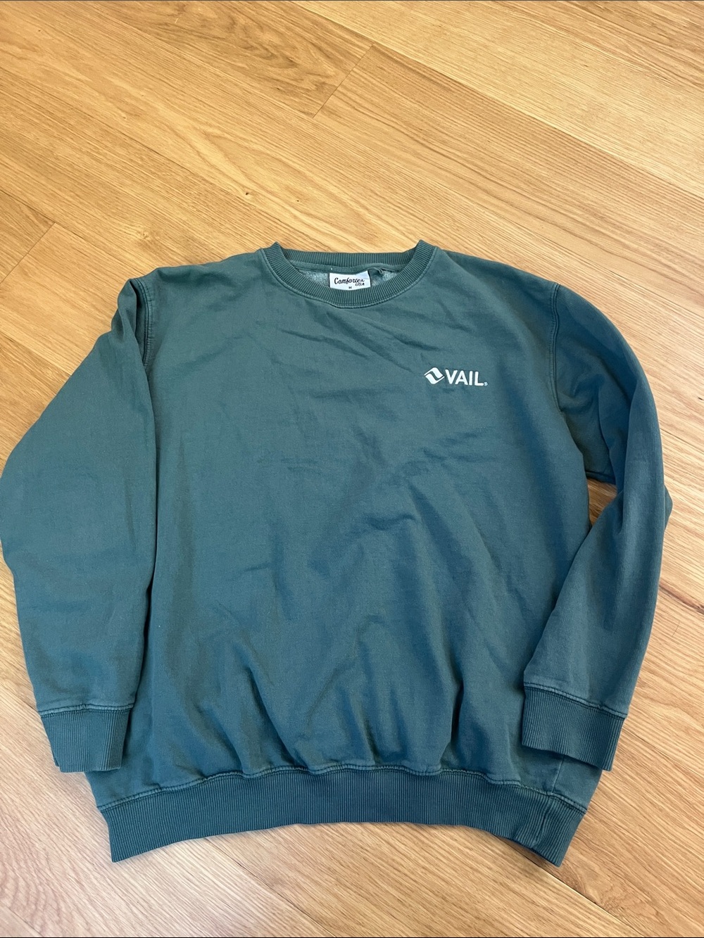 Vail  Crewneck Sweatshirt-sage green size M